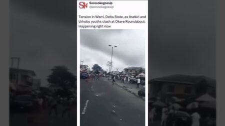 crisis in Warri, Delta state #arisenews #nigeria #news #deltastate