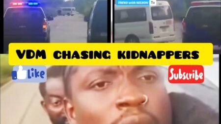 Watch VDM Chasing kidnappers in Edo State #vdm #nigeria #news #police #insercurity #edostate#fulani