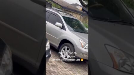 2 Units Rx 350 08 Direct Belgium #youtuber #lexusrx330 #nigeria #lagosnigeria #nigerianews