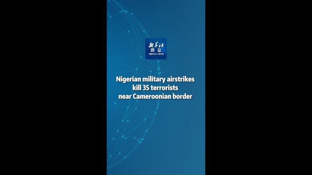 Xinhua News | Nigerian military airstrikes kill 35 terrorists near Cameroonian border