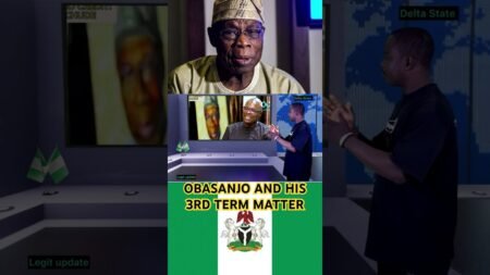 OBASANJO AND HIS 3RD TERM MATTER #viralshort #nigerianews #shorts
