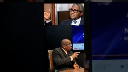 “Dangote is a monopolist, and he doesn’t apologize for it”. Sleek Oshare J.P #dangote #nigeria #news