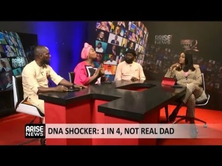 DNA Shocker: 1 In 4 Nigerian Men Not Biological Dads: Osime – Gilbert | Effiong | Maymunah Kadiri