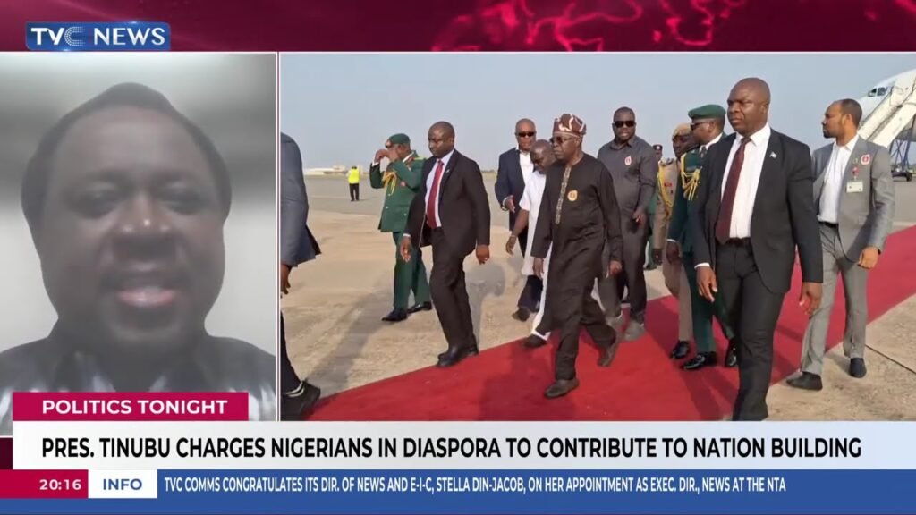 President Tinubu Charges Nigerians In Diaspora To Contribute To Nation Building