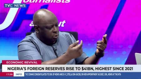 Nigeria’s Foreign Reserves Rise To BN, Highest Since 2021