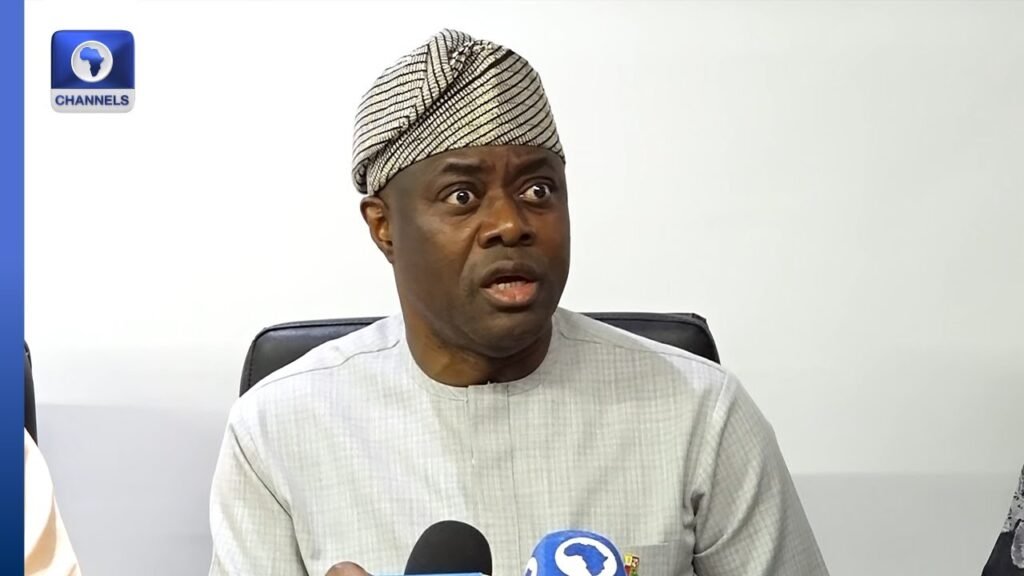 PDP Crisis: I Won’t Go Into Gutters With Anyone — Makinde
