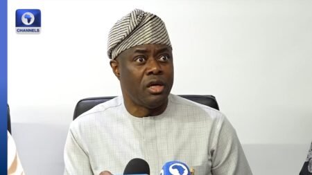 PDP Crisis: I Won’t Go Into Gutters With Anyone — Makinde