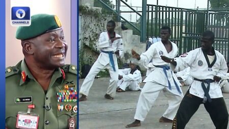 Every Nigerian Should Learn Combat Skills For Self-Defence – General Musa