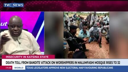 Death Toll From Bandits’ Attack On Worshippers In Malumfashi Mosque Rises To 32