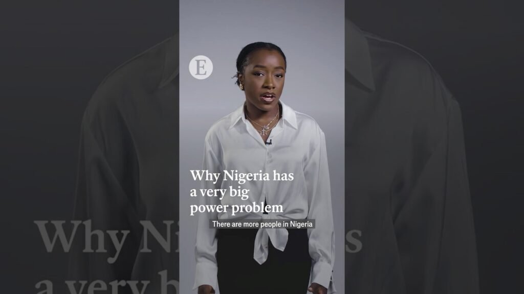 Why Nigeria has a big power problem