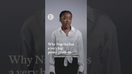 Why Nigeria has a big power problem