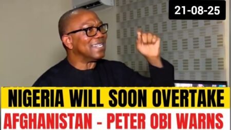 Peter Obi Acknowledges That Nigeria Is Not Working #revolutionnow