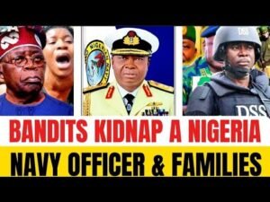 Breaking News: Bändits Kídnap Navy Officer With Family In Kaduna #nigerianews