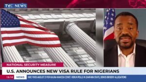 U.S. Announces New Visa Rule For Nigerians