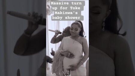 Toke Makinwa’s baby shower #fypage #babyshower #nigerianews #turnup