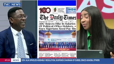 TVC Newspaper Review: Nigeria Projects bn In Trade, Investment From Japan Summit