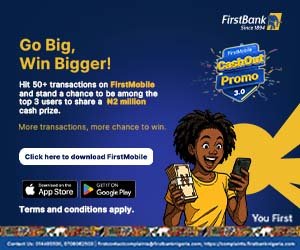 FIRST BANK AD