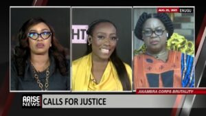 Corp Members Stripped in Anambra: The Brutality and Impunity in Nigeria is Out of This World -Ezeilo
