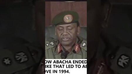 How abacha ended the strike in 1994 #nigerianews #currentaffairs #viralvideo