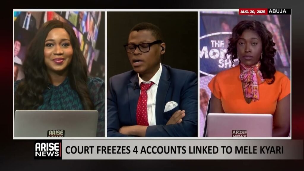 The Morning Show: Court Freezes 4 Accounts Linked To Mele Kyari