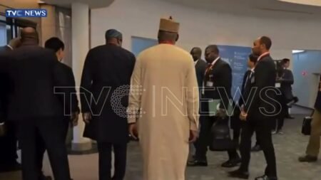 President Tinubu Arrives At Pacifico Yokohama International Conference Center