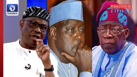 Why Babachir Lawal Is Against Tinubu — Wike