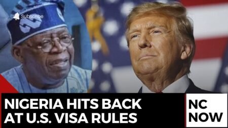 Nigeria Vows Reciprocal Response to New U.S. Visa Rules