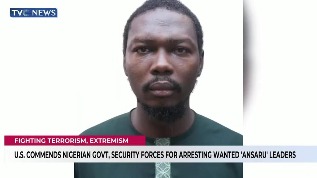 U.S Commends Nigerian Government, Security Forces For Arresting Wanted ‘Ansaru’ Leaders