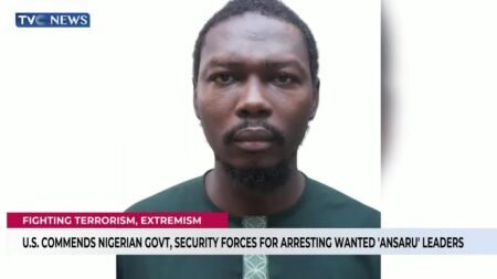 U.S Commends Nigerian Government, Security Forces For Arresting Wanted ‘Ansaru’ Leaders