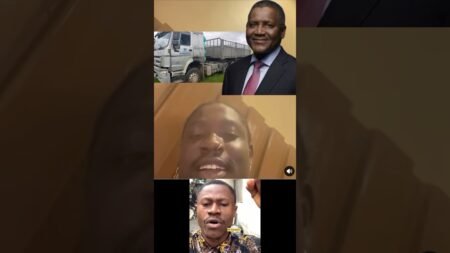 VDM exposes Dangote again #shorts #breakingnews #nigerianews