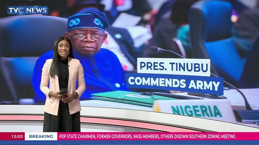 Pres. Tinubu Commends Nigeria’s Armed Forces At Ticad 9