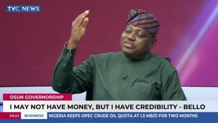 Politics Tonight | Osun 2026: Gov Adeleke’s Best Is Not Enough – Rafiu Adejare