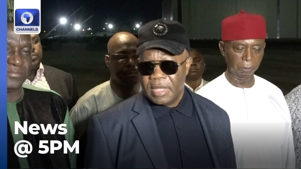 Senate President Returns To Nigeria, Dismisses Illness Rumours + More | News @ 5