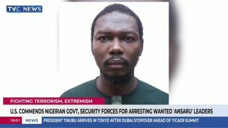 U.S. Commends Nigerian Government, Security Forces For Arresting Wanted Ansaru Leaders