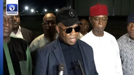Senate President Returns To Nigeria, Dismisses Illness Rumours
