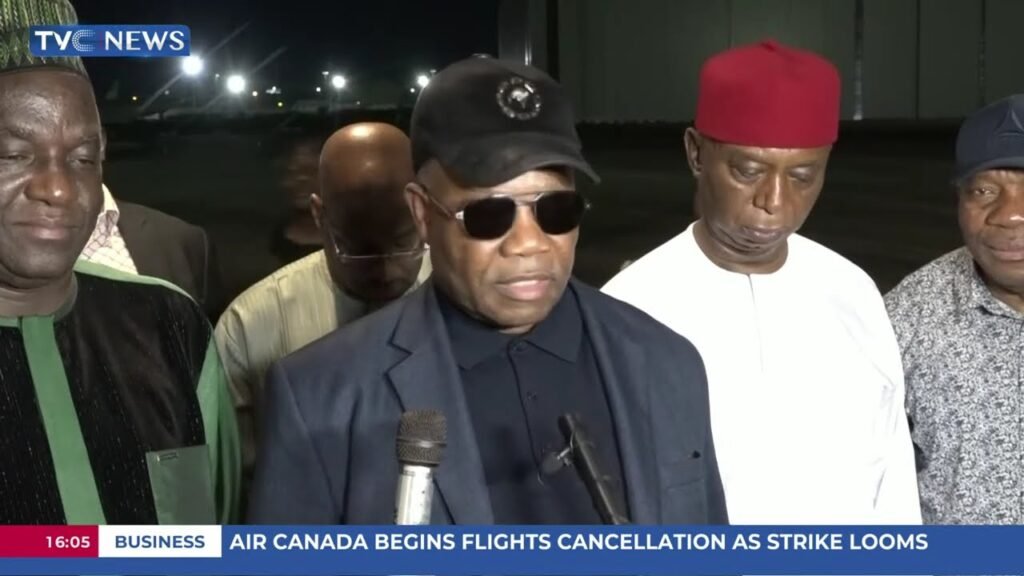 Akpabio Returns To Nigeria, Promises Robust Legislative Engagements