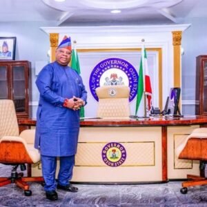 Adeleke unveils scorecard, renews commitment to good governance