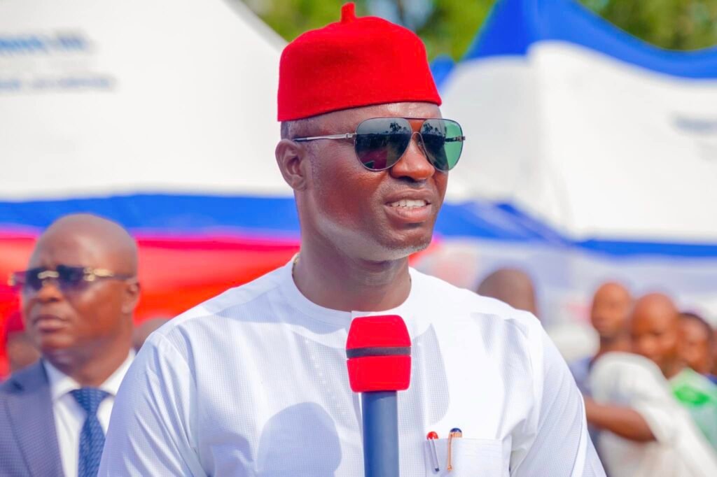 Ebonyi man treks from Lagos to Abakaliki to thank Gov Nwifuru