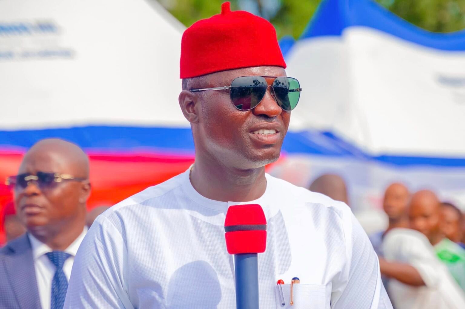 Ebonyi man treks from Lagos to Abakaliki to thank Gov Nwifuru