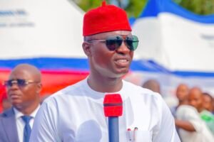 Ebonyi man treks from Lagos to Abakaliki to thank Gov Nwifuru