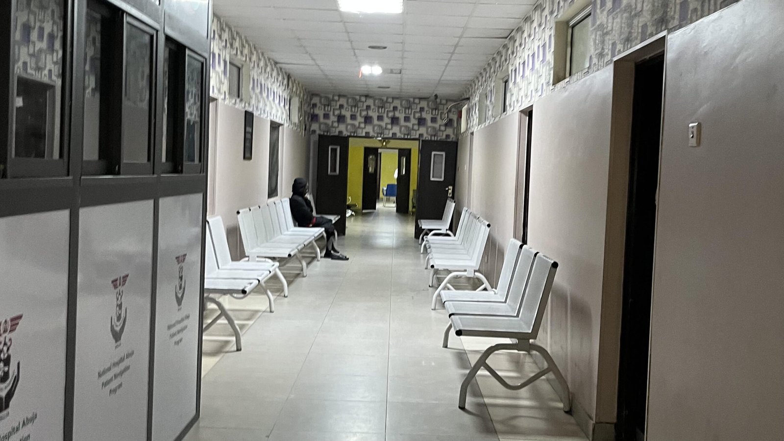 National Hospital waiting area