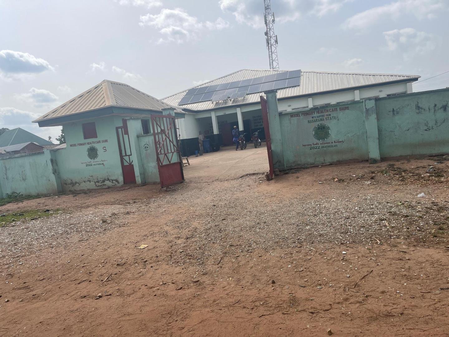 Primary health care (PHOTO CREDIT: Ayodeji ) 