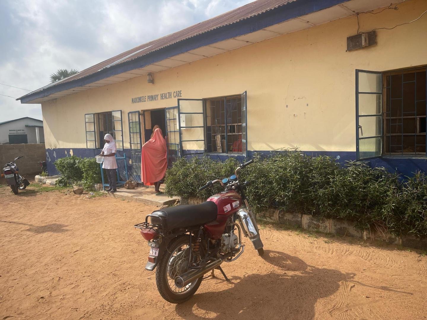 Primary health care (PHOTO CREDIT: Ayodeji ) 