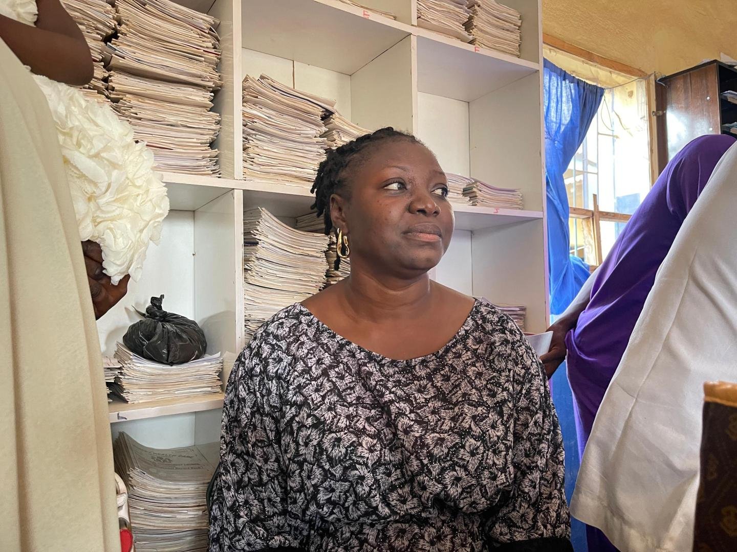 Mercy Madumbi, Local Nutrition Officer, Maikunkele, Niger state.HEIC (PHOTO CREDIT: Ayodeji )