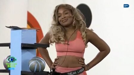 BBNaija: Thelma Lawson is first female Head of House BBNaija: Thelma Lawson is first female Head of House