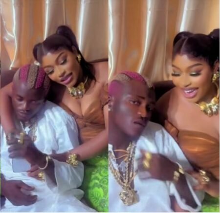 Absolutely LOML, My Everyday Crush – Ashabi Gushes Over Portable As She Celebrates Him