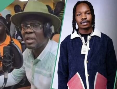 Radio Station Chairman. Oriyomi Hamzat Apologizes To Naira Marley, Lifts Ban On The Singer’s Songs On Agidigbo FM