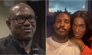 Peter Obi’s Son Addresses Viral Photos of Him With Gay Man