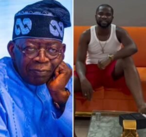 Nobody Loves You, Even Your Own Tribe Complains About You – Nigerian Singer, Speed Darlington Tells President Tinubu (Video)