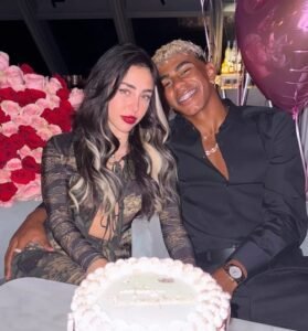 18-year-old Barcelona Star, Lamine Yamal Shows Off His 25-year-old Argentinian Girlfriend